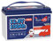 Timeusb Batería de Litio 12V 100Ah Pro,Batería LiFePO4 Grado A Células, 100A BMS y 15000 Ciclos, 10 Años de Vida Batería de Ciclo Profundo para Autocaravana Sistema Solar Energía de Reserva