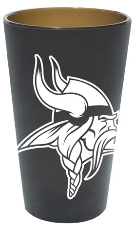 Wincraft NFL Silikon Trinkbecher 470 ml Color Minnesota Vikings
