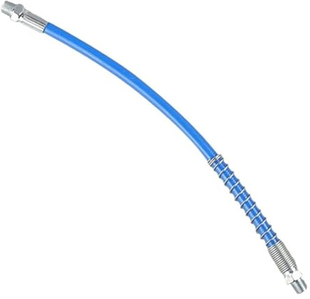 Pistola engrasadora manual de palanca de servicio Manguera de pistola de engrase Manguera flexible de 30 cm Manguera de pistola de lubricante de resorte for pistolas de engrase manuales y neumáticas