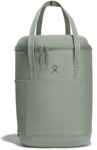 Hydro Flask Cooler Backpack for Beach, Beverages and Travel - Insulated Soft Lunch Bag - 20 L Capacity in Agave Green