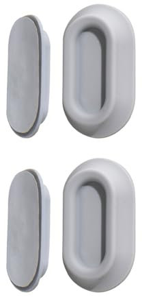 Diogeynu 1 par de soportes para mando a distancia de pared, adhesivos de silicona, organizadores para televisores y aparatos electrónicos