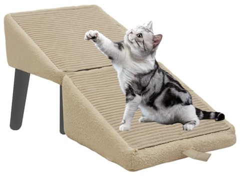 Scaletta Per Cani, Gradini Pieghevoli Per Cani Da Letto, Rampa Per Animali Domestici, Gradini Scale Divisi, Rampa Per, Sgabello In Legno Per Gatti, Scaletta Pieghevole