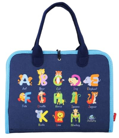 Giocattoli occupati per bambini piccoli – Feel Board, Learning Toy | Libro tranquillo, attività educative per viaggi prescolari dall'asilo all'asilo all'asilo alle sale