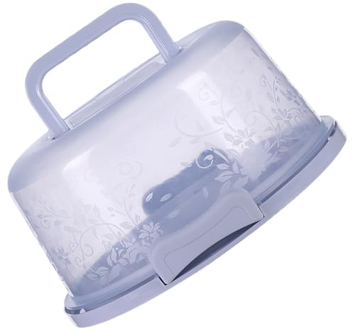 Generico Contenitore di stoccaggio della torta - scatole per torte trasparenti | Custodia per contenitori dessert | Contenitori di scatole di archiviazione | Titolare da asporto per il trasporto