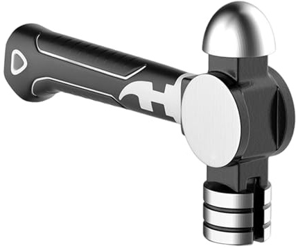 YiQinzcxg Martillo Profesional Ergonómico Octogonal Multifuncional De Reparación De Automóviles Con Corto Para Reparación De Automóviles. Martillo De Impacto