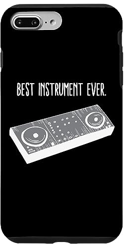 Contrôleur de mixage DJ Équipement de Table tournante Mix DJ Coque pour iPhone 7 Plus/8 Plus