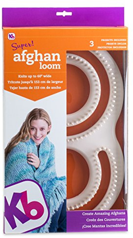 Authentic Knitting Board Authentique à Tricoter Tableau Afghan Loom