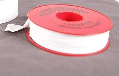 Soytich Dichtungsband 50m Lang 19mm Breit, Gewindeband Gewindedichtband Dichtband (Tefln04)