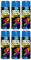 Deco Color 6er Sparpack DC Lackspray glänzend 400ml nach RAL freie Farbauswahl (6 Dosen in himmelblau glanz RAL 5015)