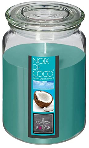 Atmosphera - Duftkerze - Kokosnuss - 510g - Blau