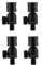 New Direction Tackle Angle Adaptor*4 for Carp Fishing