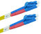 AIXONTEC 2x 20 m LWL SET OS2 LC zu LC Patchkabel 9/125 Singlemode Duplex Lichtwellenleiter Glasfaser Fiber Patch Cable LSOH für SFP, 10 Gigabit Ethernet SFP +