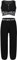MSemis Teenager Mädchen Jogginganzug Trainingsanzug Sportanzug Jogger Crop Top Sport BH Weste mit Leggings Streetwear für Tanz Yoga Jogging Schwarz 146-152
