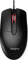 leegicst Kabelgebundene optische ergonomische Maus – M102 Cored 3-Tasten-USB-Computermäuse für Laptops, Chromebook, MacBook, PC-Computer (Black)