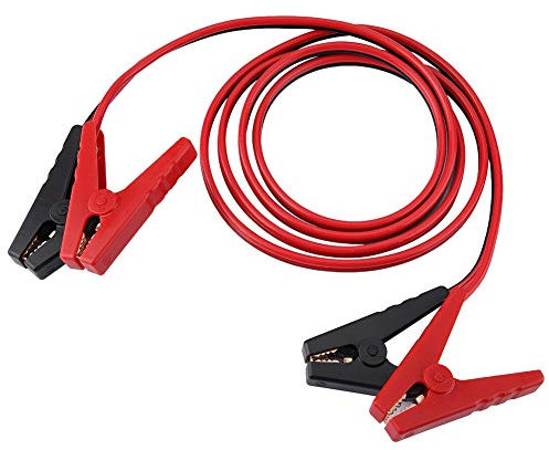 Yctze para pinzas bateria coche pinzas bateria coche Cable De Arranque De Emergencia Para Automóvil 12-24 V Universal ABS Cobre 2.5M Cable De Puente De Arranque Para Automóvil Carga De Energía De Em