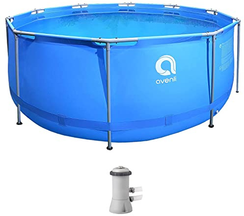 Avenli Frame Pool Rondo 366 x 122 cm - Komplettset Basic