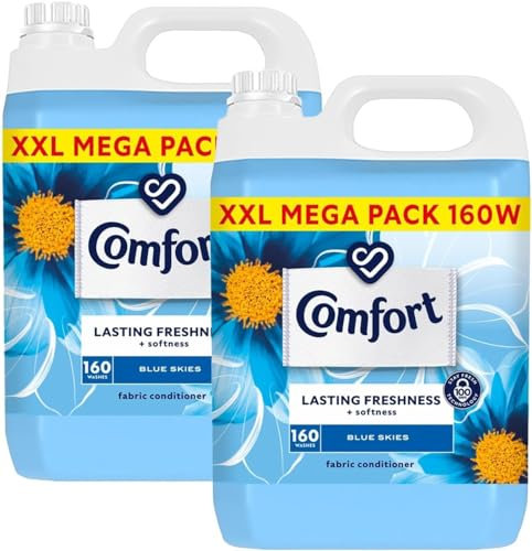 Comffort Fabric Conditioner (Blue Skies, 5l (Pack of 2))