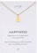 LUUK LIFESTYLE Kette mit Herz Medaillon Anhänger, Schmuckgeschenk, filigrane Damen Halskette aus robustem Edelstahl, wasserfest & langlebig, gold