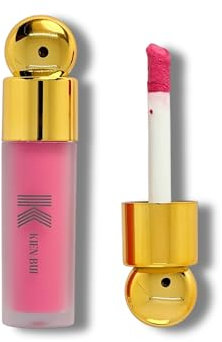 Flüssiges Rouge Liquid Blush Rosa Langanhaltend Wasserfest Pink (Tweety Kiss, 22mm x 95mm)