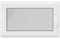 vidaXL Kellerfenster RISOR 100x50 cm Drehkipp DIN Links Weiß