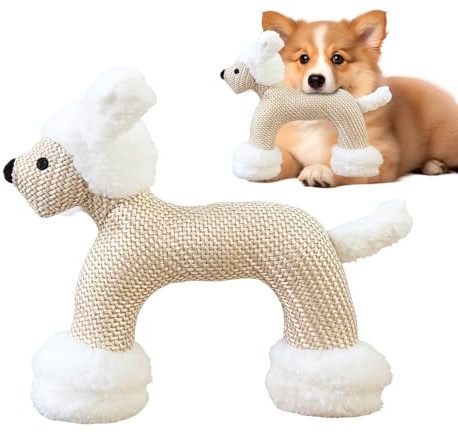 Pzuryhg Pet Squeaker - Boredom Relief Noise Play Set, Bite Safe Canine Entertainer with High Pitch Whistles, Jaw Exercise Mental Engagement, Ideal for Alone Training Reward Games Holiday Gifting