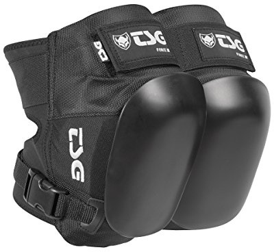 TSG Knieschoner Kneepad Force-III, Unisex, Negro, S
