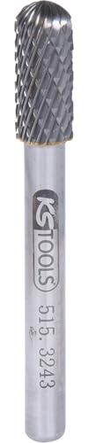 KS Tools 515.3243 HM cylindriskt frässtift Form C, 8mm