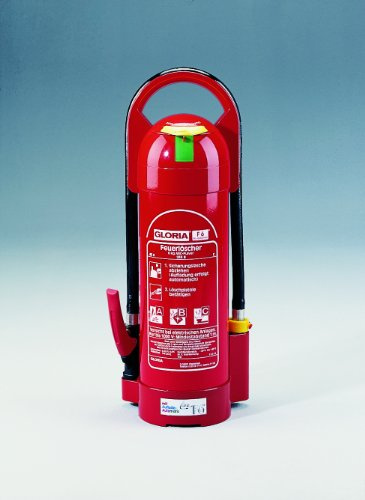Gloria 4211930 Estintore a polvere F6GX 6 kg 6 kg