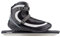 Nijdam Jungen Schlittschuh Skate Pro Line Speed Softboot (Sr) Black - Grey 56