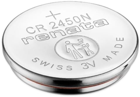 10 x Renata 2450 Lithium Knopfzelle