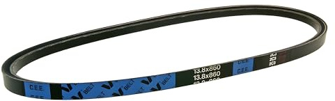 Correa Trapezoidal Lisa para Piaggio, Vespa Vespino AL, ALX, GL, NLX, SC