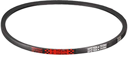 sourcing map SPZ750 Antriebsriemen Keilriemen Steigung 750 mm Industrie Power Gummi Getrieberiemen