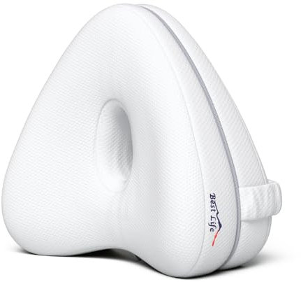 Best Life Kniekissen Für Seitenschläfer - Orthopädisches Seitenschläfer Kniekissen - Seitenschläferkissen Knie Orthopädisch Zwischen Den Beinen - Kniekissen Zum Schlafen Zwischen Die Beine