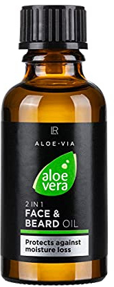 LR Aloe Vera Mens Essentials BartÖl / Beard Oil MännerPflege (BartÖl 30ml)