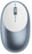 Satechi Souris sans Fil Rechargeable M1 en Aluminium, Souris Bluetooth sans Récepteur, Mouse Ergonomique et Compacte, USB C, Batterie Rechargeable, pour MacBook, iPad, Windows et Plus – Bleu