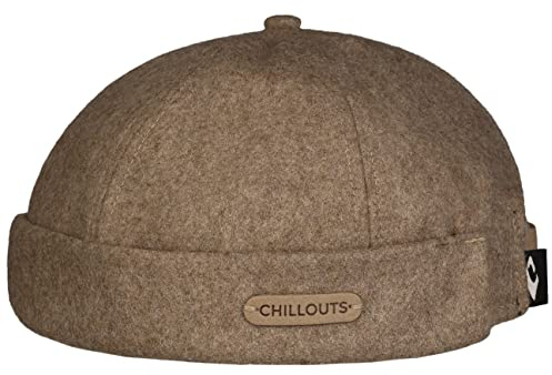 CHILLOUTS Todd Hat, marrón Claro, Talla única