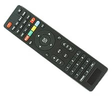 Hotsmtbang Replacement Remote Control Compatible for XORO HTR8740 Smart HD SD DVB-S2 DVB-T DVB-T2 Digital SAT Receiver