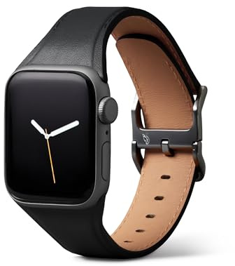 Bellroy Classic Watch Strap (Kompatibel mit Apple Watch 44-49mm, Armband für Beruf und Freizeit) - Black