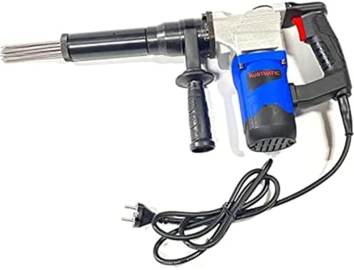 Marteau à aiguilles Détartreur électrique portatif à aiguilles Détartreur électrique portatif à aiguilles, pistolet de dérouillage électrique à aiguilles, dissolvant de rouille de qualité in