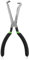 Gosknor Electrical Disconnect Pliers, Car Fuel Line Pliers Hose Pliers Automotive Electrical Connector Pliers Spark Plug Pliers for Easily Disconnection the Locking-Push Tab Electrical Connector