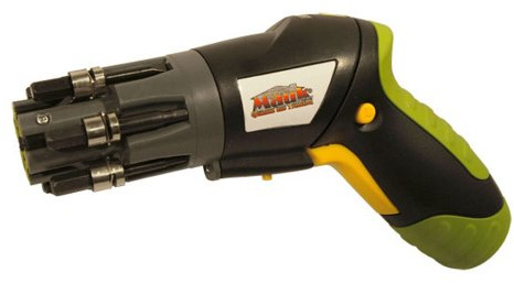 MAUK® Multi Akkuschrauber 4,8 V (Revolver)