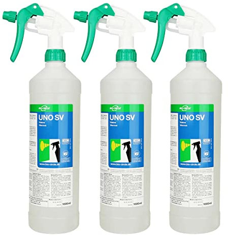 bio-chem Sparpack UNO S V 3x1000 ml Starker Universalreiniger Viskos Konzentrat