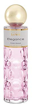 PARFUMS SAPHIR Elegance Eau de Parfum con Vaporizzatore da Donna, 200 Ml