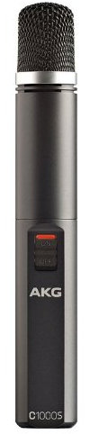 AKG C1000 S Studio microphone Wired Black - Microphones (Studio microphone, 73 dB, 50 - 20000 Hz, 200 Ω, Wired, XLR-3)