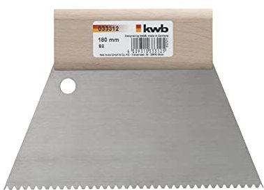 kwb 0333-12 truelle crantée