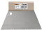 kwb Zahnspachtel 180 mm x 98 mm - Trapezspachtel mit Holzgriff - Ideal für Klebearbeiten und Maurerarbeiten