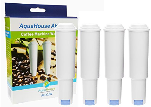 4x AH-CJW Wasserfilter Patronen Kompatibel für Jura Kaffeemaschinen bis Baujahr ´09 *Ausgenommen ENA/Blue