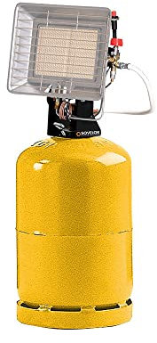 Chauffage Radiant Gaz Mobile Sovelor Solor 4200 Ca/b Intérieur