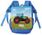 Striefchen® Rucksack für Kinder - Motiv: Traktor - mit Namen des Kindes