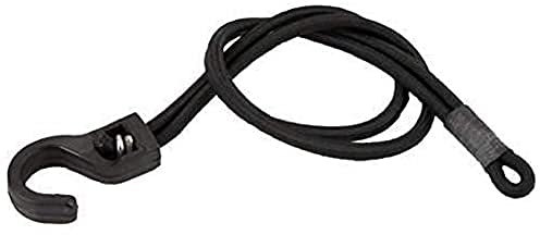 Brompton 2 x Elastische Gummiseile (Paar, Schwarz, Modern, Bungee Cord, Rubber)
